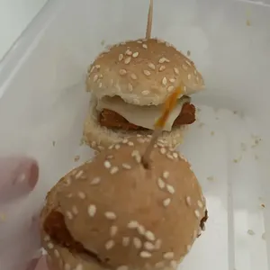 Mini Chicken Burger