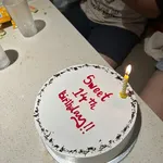 Sweet Peach Earl Grey Cake (Size: 1kg)