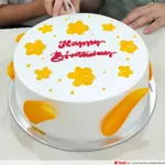 Lemon Citrus Drop Cake (Size: 1kg)