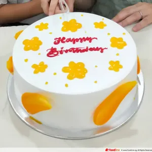 Lemon Citrus Drop Cake (Size: 1kg)