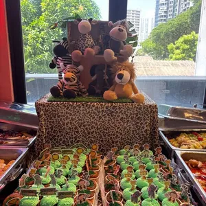 35pcs – Safari Theme Cupcake