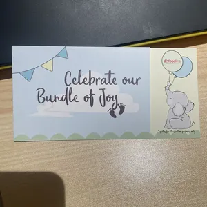 Joyous Gift (Colours: Blue) (Format: Physical Voucher) (Design: Baby Full Month/ 100 Days)