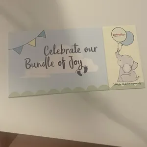 Joyous Gift (Colours: Blue) (Format: Physical Voucher) (Design: Baby Full Month/ 100 Days)