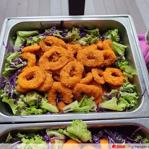 Deep Fried Calamari Rings