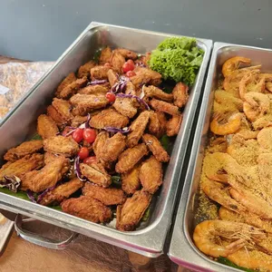 Prawn Paste Chicken Mid Joint