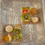 Mini Fruit Tarts