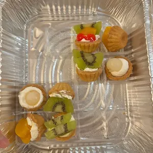 Mini Fruit Tarts