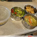 Dinner Tingkat (20 Days, 3 Dishes + Soup OR 4 Dishes)