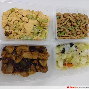 Tingkat Menu (20 Days) in Microwavable Container