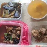 Lunch Tingkat (20 Day, 3 Dishes + Soup OR 4 Dishes)