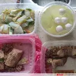 Lunch Tingkat (20 Day, 3 Dishes + Soup OR 4 Dishes)