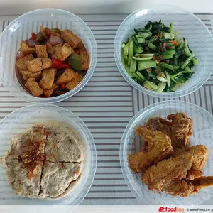 Tingkat Menu (20 Days) in Microwavable Container