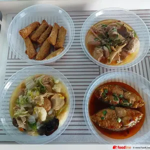 Tingkat Menu (20 Days) in Microwavable Container