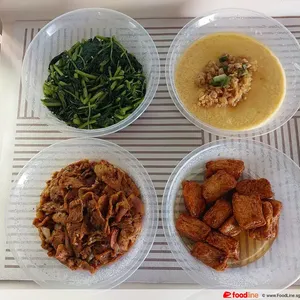 Tingkat Menu (20 Days) in Microwavable Container