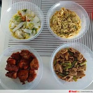 Tingkat Menu (20 Days) in Microwavable Container