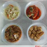 Tingkat Menu (20 Days) in Microwavable Container