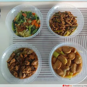 Tingkat Menu (20 Days) in Microwavable Container