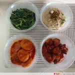 Tingkat Menu (20 Days) in Microwavable Container