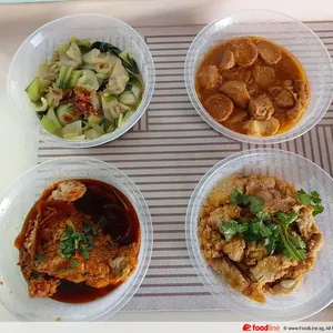 Tingkat Menu (20 Days) in Microwavable Container