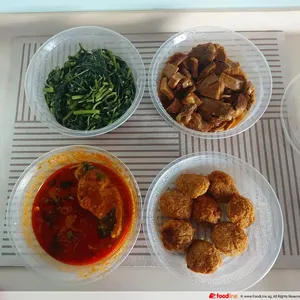 Tingkat Menu (20 Days) in Microwavable Container