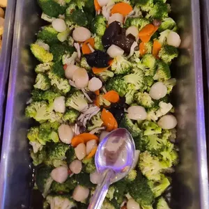 Broccoli w Scallop
