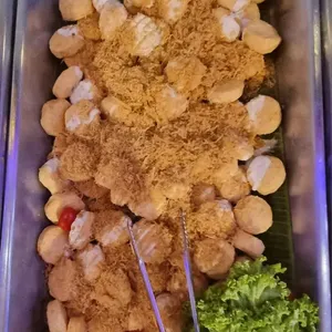 Cheese Tofu w Mayo Chicken Floss