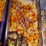 Breaded Crab Claw & Curry Samosa