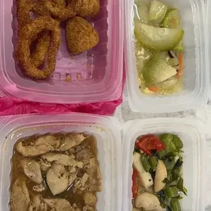 Jessie Catering Tingkat Meal - 3 dishes + 1 soup/ 4 dishes (20 days)