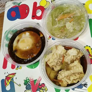 Jessie Catering Tingkat Meal - 3 dishes (20 days)