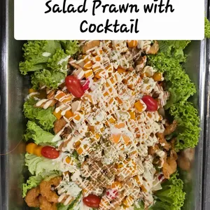 Salad Prawn w Cocktail