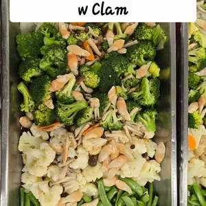 Four Season Vegetable w Clam