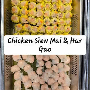 Chicken Siew Mai & Har Gao