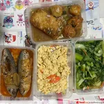 Jessie Catering Tingkat Meal - 3 dishes + 1 soup/ 4 dishes (5 days)