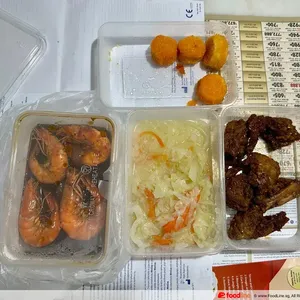 Jessie Catering Tingkat Meal - 3 dishes + 1 soup/ 4 dishes (5 days)