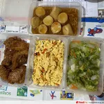 Jessie Catering Tingkat Meal - 3 dishes + 1 soup/ 4 dishes (5 days)