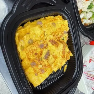 Foo Yong Chicken Sausage Egg