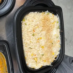 Signature Wok-Fried Rice with Silver Fish