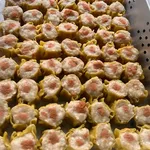 Steamed Mini Chicken Siew Mai with Sweet Sauce