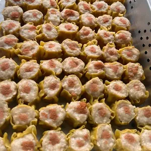 Steamed Mini Chicken Siew Mai with Sweet Sauce