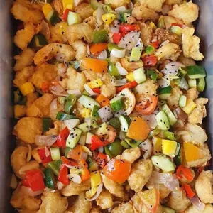 Sweet & Sour Fish 酸甜魚片
