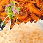 Prawn in Chilli Crab Sauce