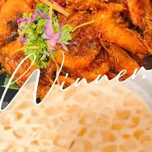 Prawn in Chilli Crab Sauce