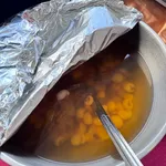Chilled Cheng Tng with Snow Fungus and Longan