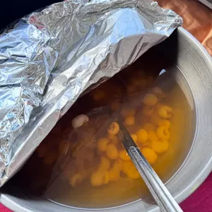 Chilled Cheng Tng with Snow Fungus and Longan