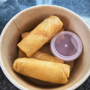 Spring Roll (4pcs) 脆皮春卷（4条）