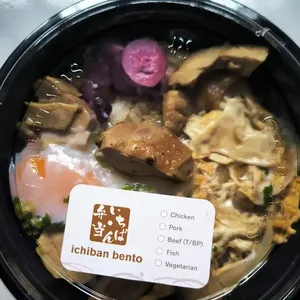 Teriyaki Chicken Don (New)