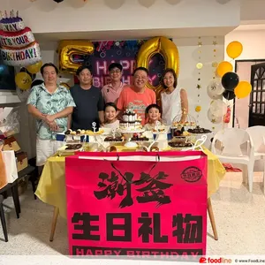 Birthday customer photo