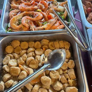 Lychee Sweet & Sour Prawn