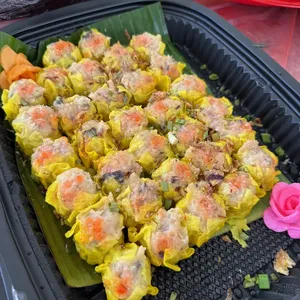 Steamed Chicken Siew Mai 蒸鸡肉烧卖