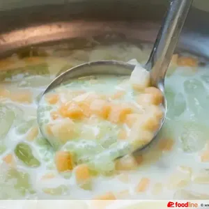 Honeydew Sago 蜜瓜西米露